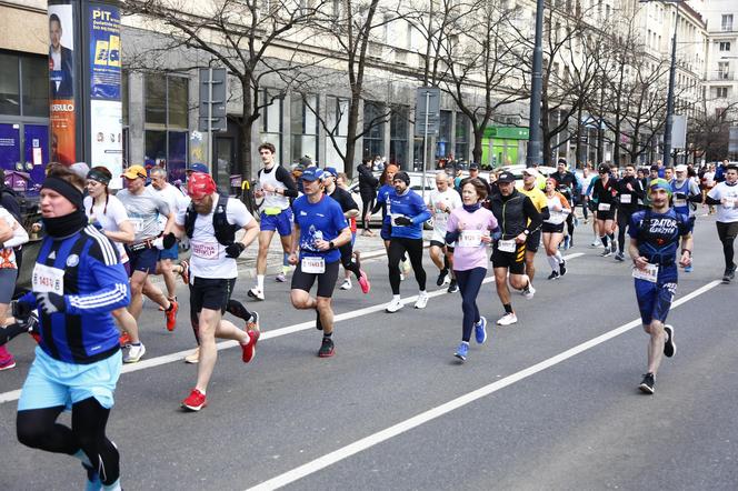 Półmaraton Warszawski 2024 - ZDJĘCIA uczestników [część 2]