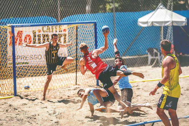 Mistrzowie piłki zapraszają na plażę!
