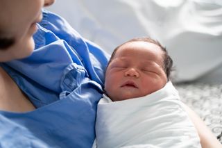 Najcięższy noworodek w historii szpitala. Światowy rekord jest jednak inny