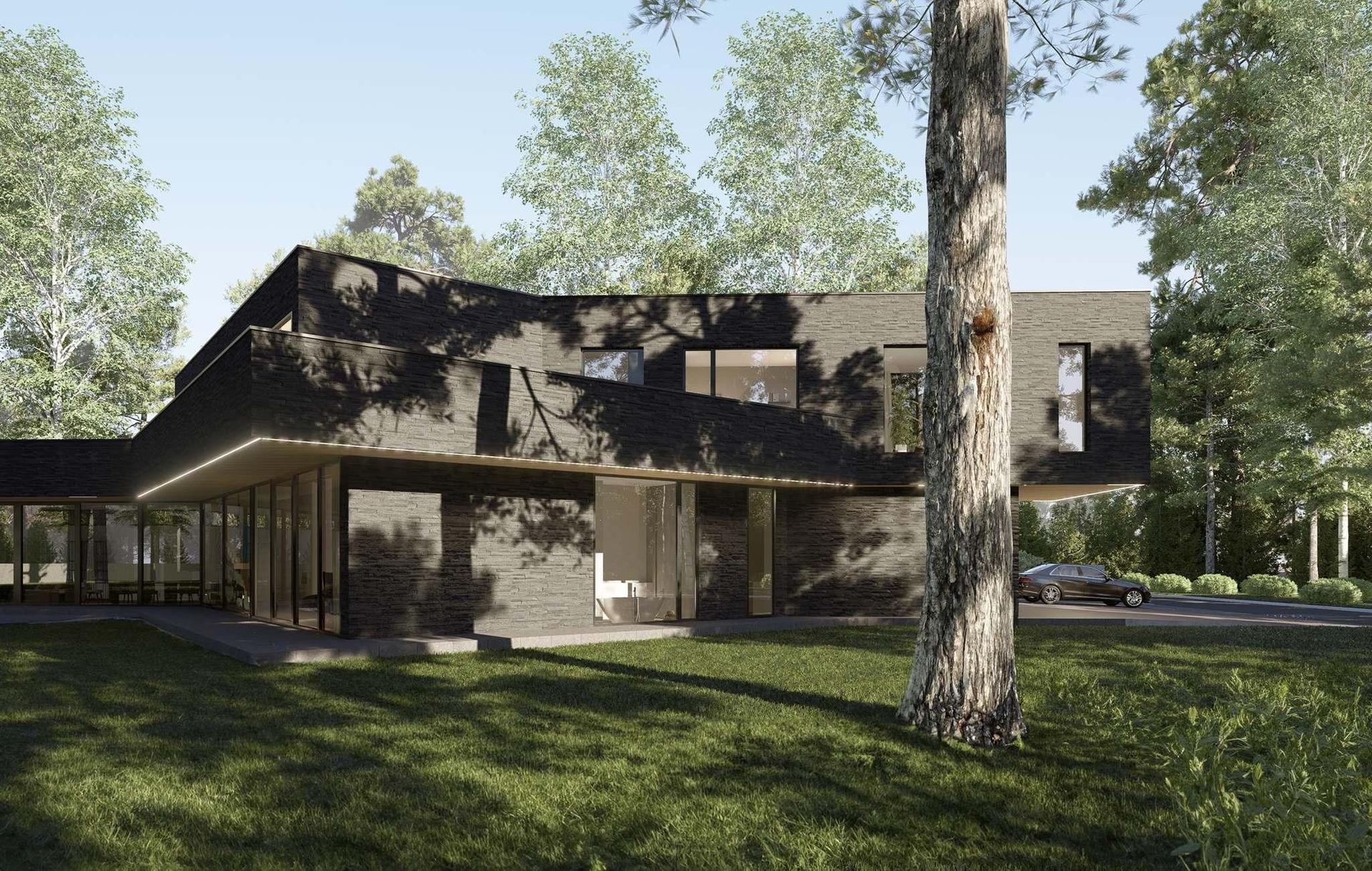 Dom Przełamany na Mazowszu