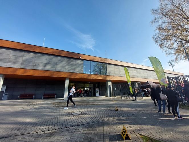 Nowy kompleks sportowy w Katowicach otwarty
