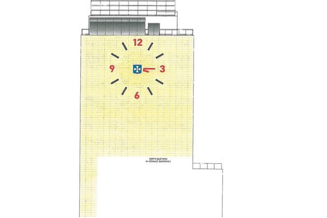 Rzeszów: Będzie wielki zegar na wieżowcu przy ul. Rejtana