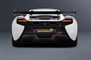 McLaren 650S Sprint