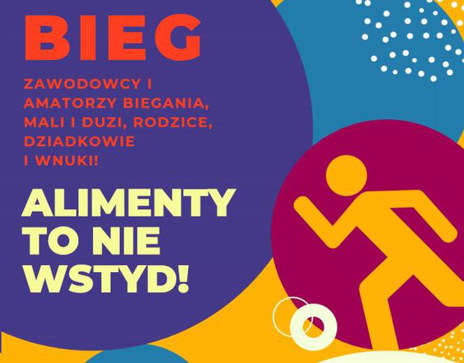  W Łagiewnikach wystartuje bieg pod hasłem Alimenty to nie wstyd 