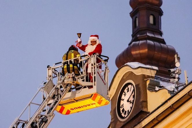 Budzenie św. Mikołaja w Pszczynie w poprzednich latach