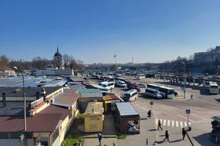 Targ przy ul. Ruskiej w Lublinie wkrótce zniknie. W planach jest parking [GALERIA]