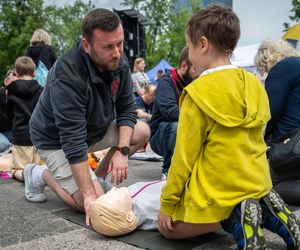 Parada Syrenki przeszła ulicami Warszawy. Tak bawili się mieszkańcy