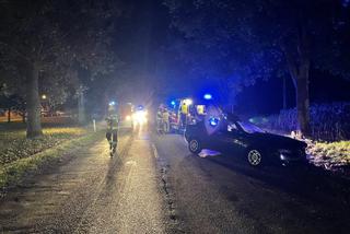 Młody kierowca wyprzedzał na trzeciego