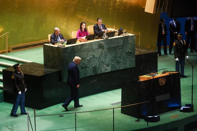 Donald Trump na radzie ONZ