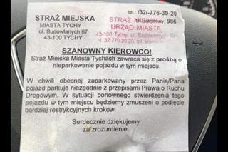 Ludzka twarz Straży Miejskiej w Tychach. Upomnienie zamiast mandatu