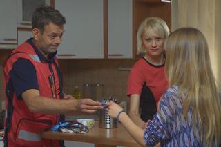 Na sygnale 3 sezon. Wiktor Banach (Wojciech Kuliński), Anna Reiter (Lea Oleksiak), Zosia ((Edyta Bełza)