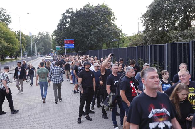 Koncert zespołu Metallica na PGE Narodowym w Warszawie