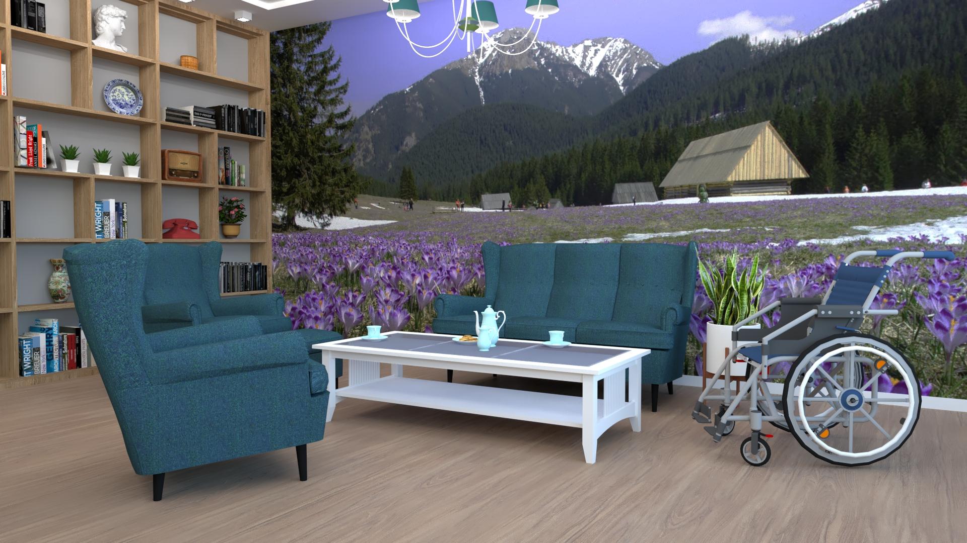 Projektowanie obiektów z funkcją opieki dla osób z demencją