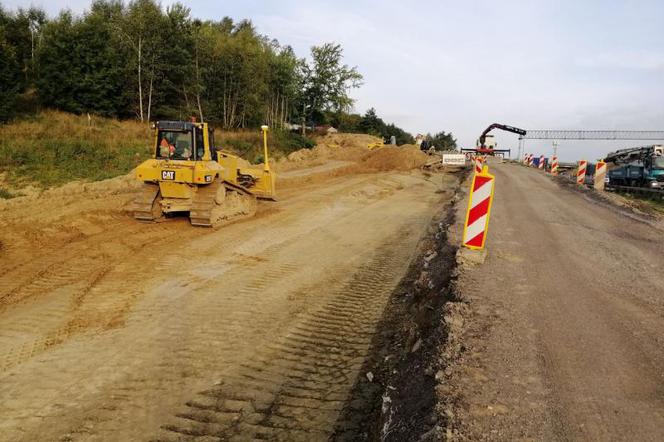 Opóźnienia w budowie Trasy Kaszubskiej