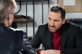 Barwy szczęścia odc. 3022.  Szczepan Krajewski (Robert Gularczyk), Małgorzata (Adrianna Biedrzyńska)