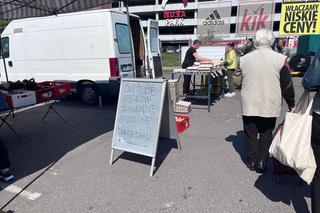 Ryneczek Jerzego w Gorzowie w okresie wiosenno-letnim. Jakie ceny truskawek?