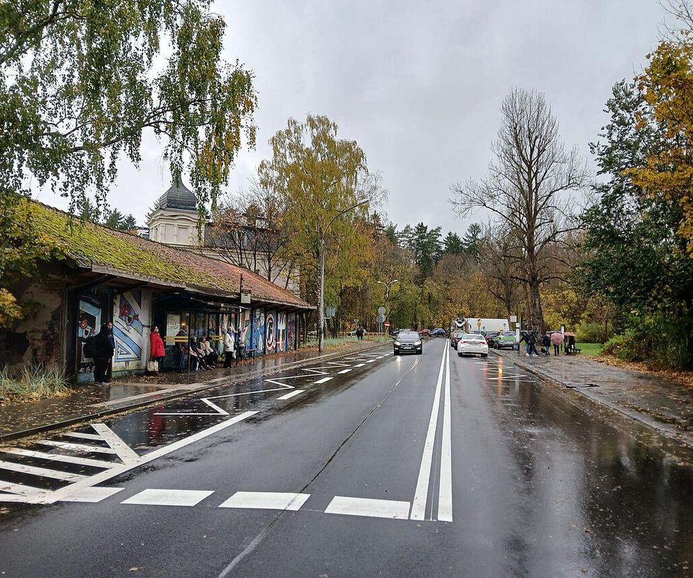 Ostatnie prace na miejskich ulicach