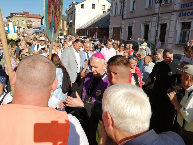 Pielgrzymi z Siedlec wyruszyli w drogą na Jansą Górę