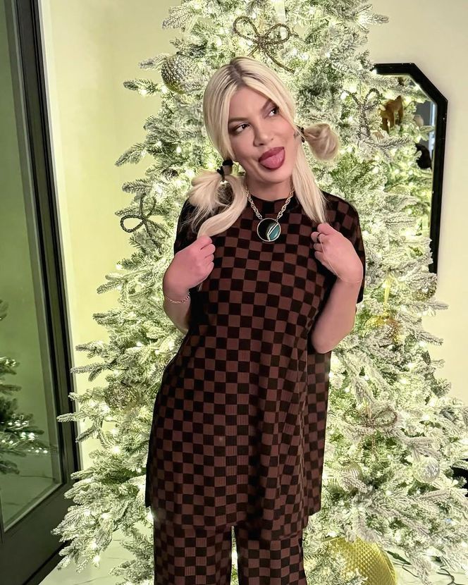 Tori Spelling