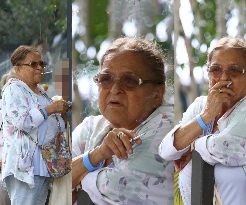 Grażyna Zielińska. Babka z Rancza kurzy jak smok