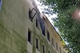 Tragiczny pożar w szpitalu w Częstochowie