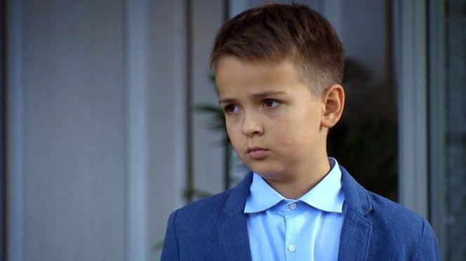 M jak miłość odc. 1415. Wojtuś (Feliks Matecki)