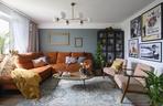 Sofa w salonie. Inspiracje