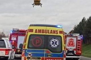 Horror na A4 rozbił rodzinę. 12-letnia Kalinka zginęła z ojcem, jej rodzeństwo walczy o życie