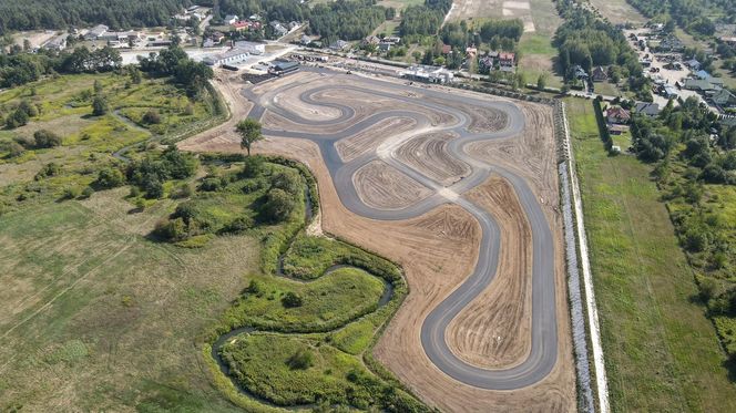 Trwa przebudowa Autodromu w Biłgoraju