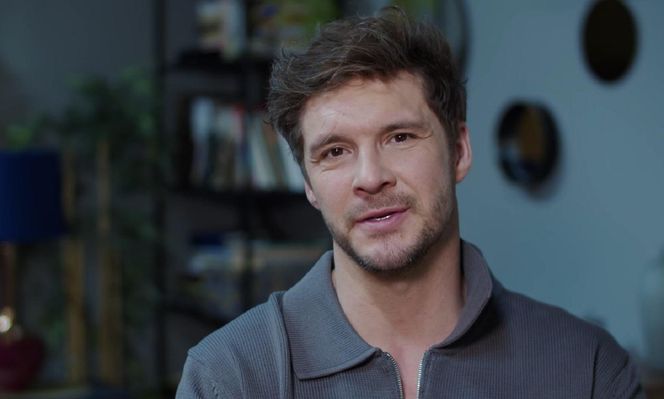 M jak miłość kulisy serialu. Marcin (Mikołaj Roznerski)