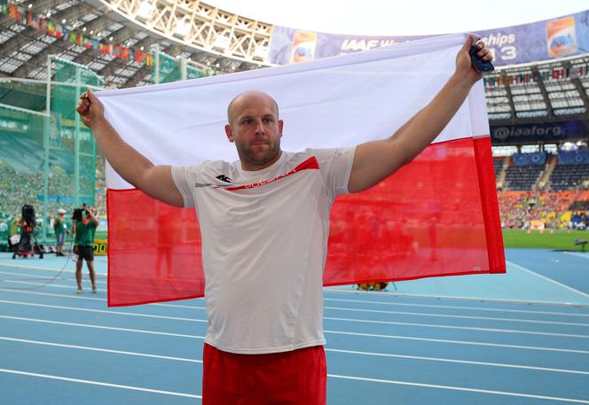 Piotr Małachowski, najsilniejszy Polak na ME