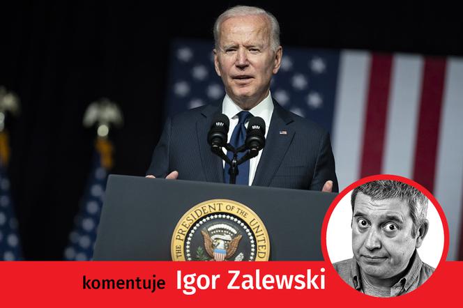 Super Opinie - Igor Zalewski Joe Biden