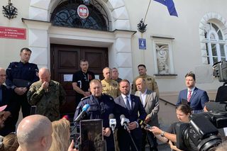 Drony nad woj. lubelskim. Wojewoda postawił w najwyższą gotowość sztaby kryzysowe 