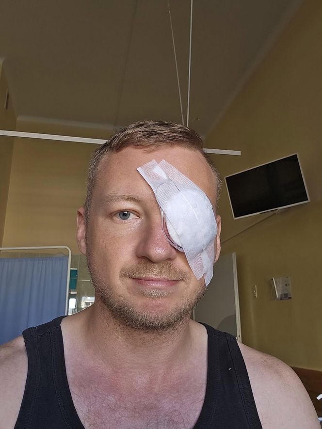 Strzelał do ludzi w Toruniu. Dziennikarz Marcin Lewicki jednym z poszkodowanych