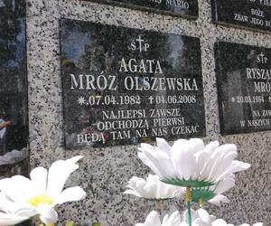 Agata Mróz-Olszewska ma nowy grób