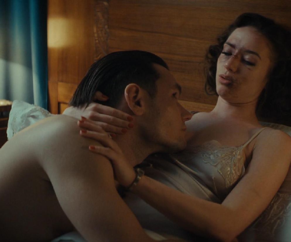 Zatoka szpiegów 2, odcinek 19. Franz (Bartosz Gelner), Eva (Sonia Mietielica)