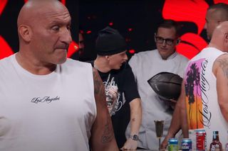 Marcin Najman w mocnej konfrontacji z kucharzem. Oddzielała ich ochrona [WIDEO]
