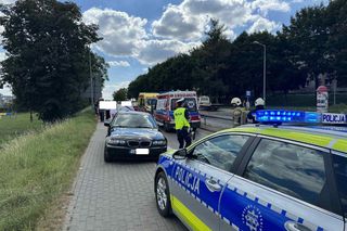 Poważny wypadek w Wodzisławiu Śląskim. Są ranni