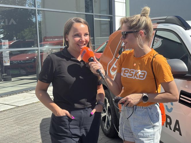 Eska Summer City Olsztyn - wizyta u motoryzacyjnego partnera Dacia Alcar