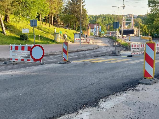 Budowa wiaduktu Starachowice Zachodnie [NAJNOWSZE ZDJĘCIA]