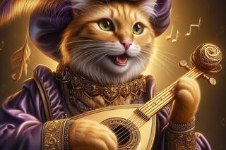 Postacie z wiedźmina jako koty