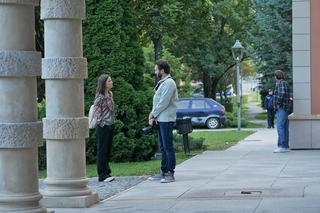 Pierwsza miłość, odcinek 3514: Arek (Dariusz Wieteska), Kinga (Aleksandra Zienkiewicz) 