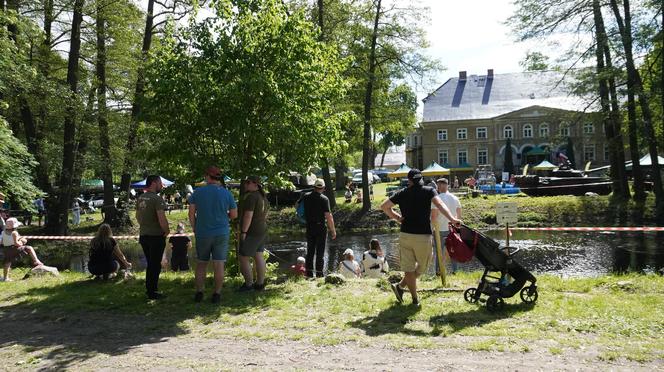 Piknik modelarski 2024 w Lubuskim Muzeum Wojskowym w Drzonowie