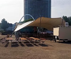 Amfiteatr w Travemünde przypomina Teatr Letni w Szczecinie