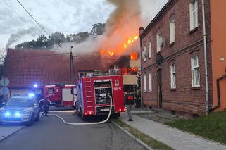 Tragiczny pożar plebanii w Nowym Stawie