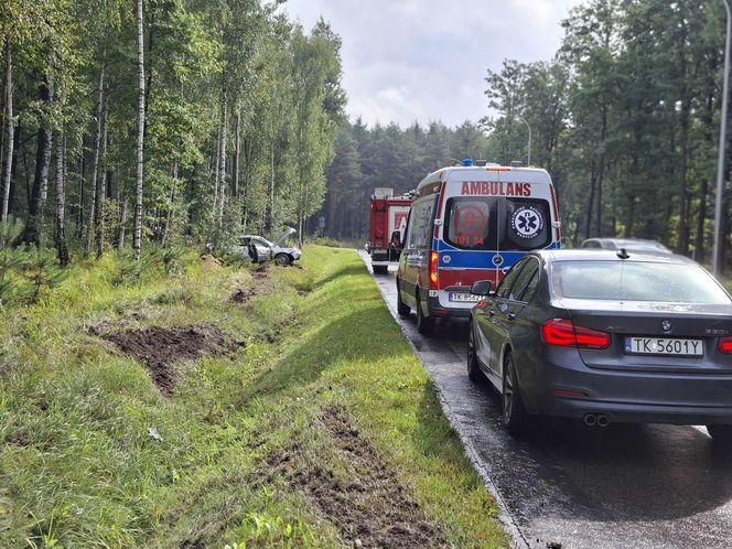 Wypadek na Batalionow Chłopskich w Starachowicach