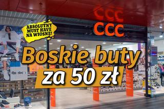 MEGA promocje! Te buty z CCC to HIT TEGO SEZONU. Są boskie i kosztują poniżej 50 zł!