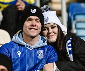 Arka Gdynia - Lech Poznań: Zdjęcia kibiców z meczu 15. kolejki PKO BP Ekstraklasy