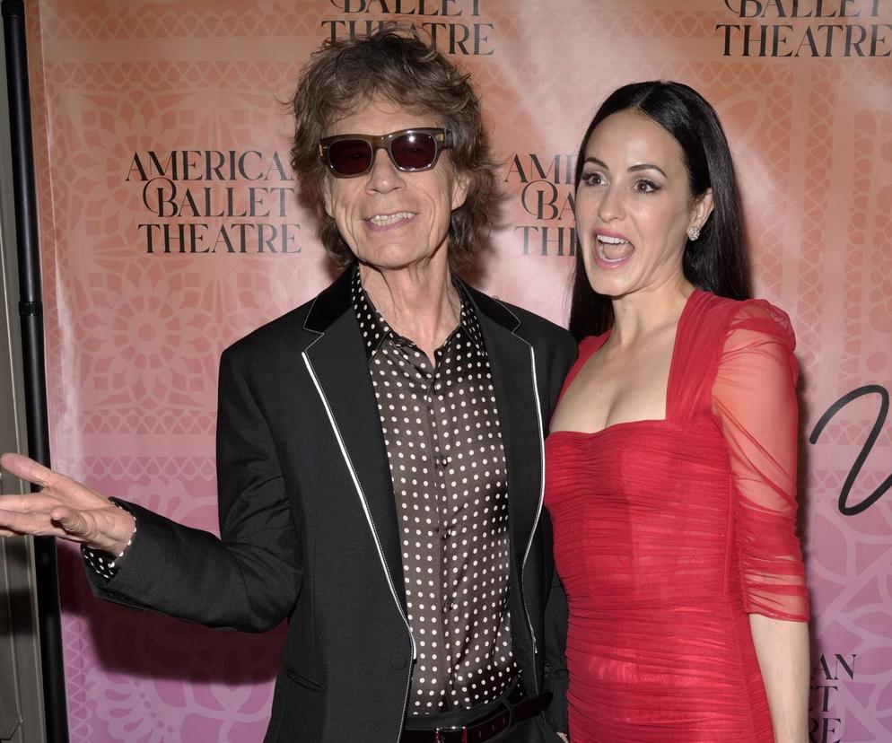 Mick Jagger zakochany do szaleństwa w 36-latce! 80-latek od 9 lat z tą samą dziewczyną