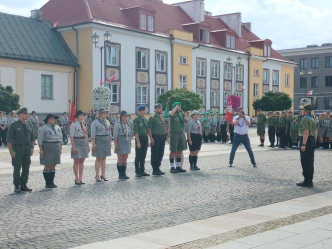 Harcerze z Podlasia mieli swoje święto. 100-lecie ZHP Chorągwi Białostockiej. Zobacz zdjęcia